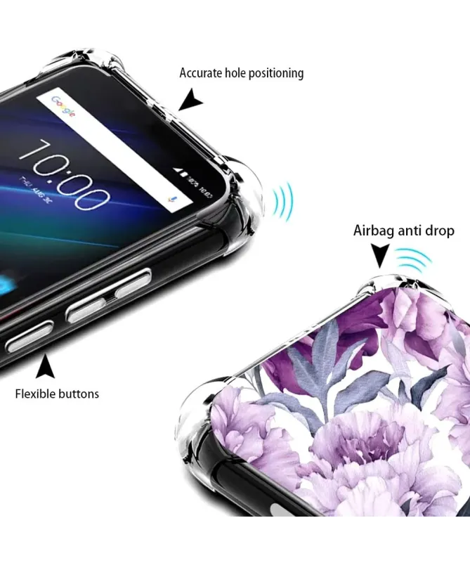 Coque OnePlus 13R transparente angles renforcés