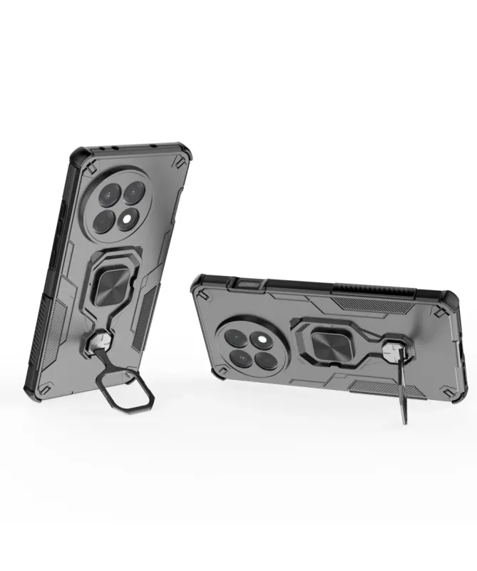 Coque OnePlus 13R Antichoc Anneau Support Rotatif