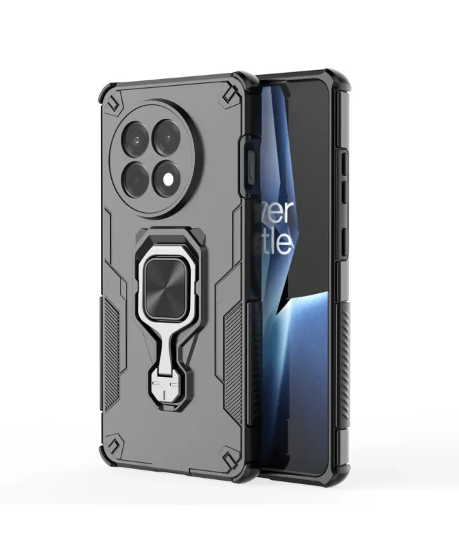 Coque OnePlus 13R Antichoc Anneau Support Rotatif