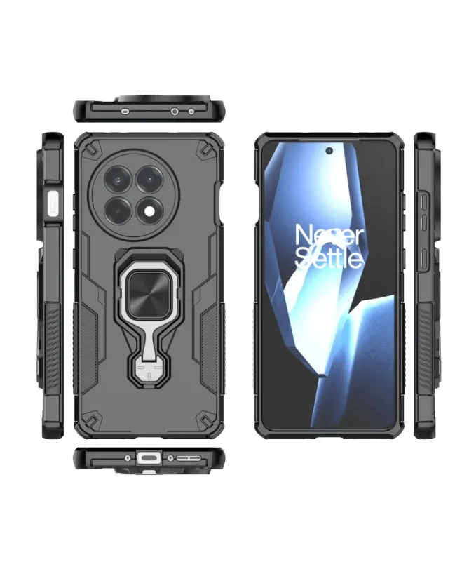 Coque OnePlus 13R Antichoc Anneau Support Rotatif