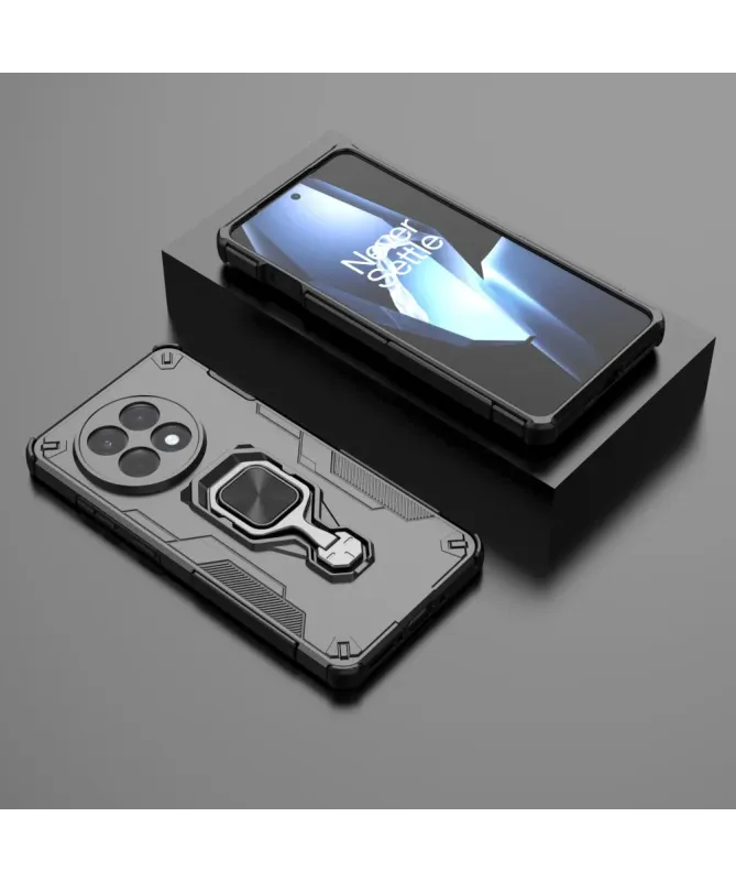 Coque OnePlus 13R Antichoc Anneau Support Rotatif