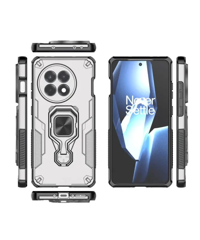 Coque OnePlus 13R Antichoc Anneau Support Rotatif