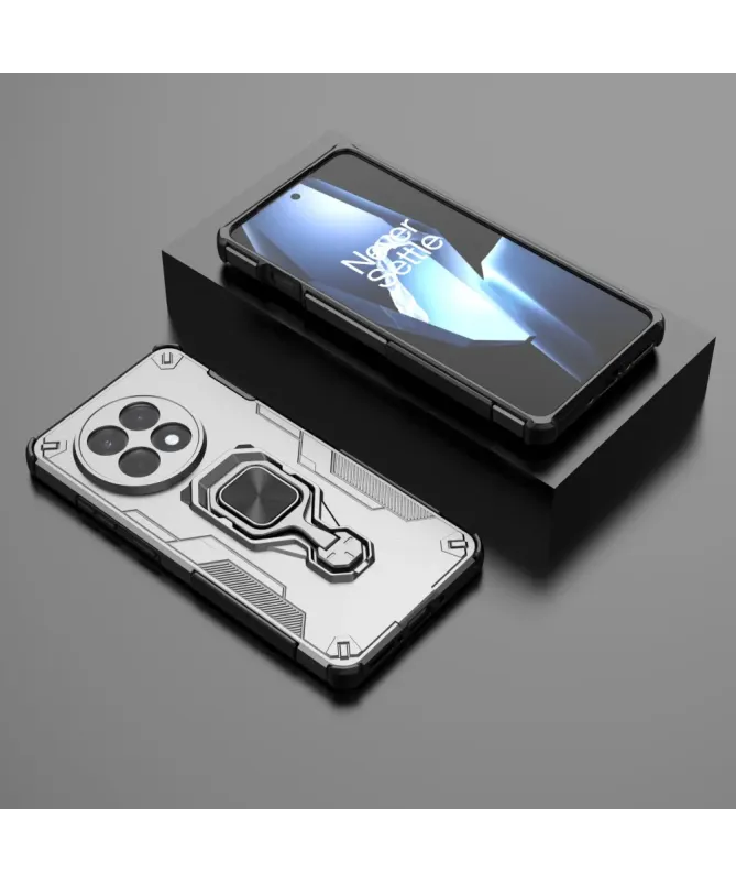 Coque OnePlus 13R Antichoc Anneau Support Rotatif