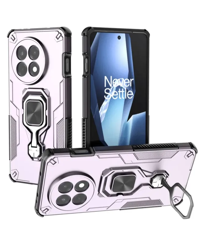 Coque OnePlus 13R Antichoc Anneau Support Rotatif