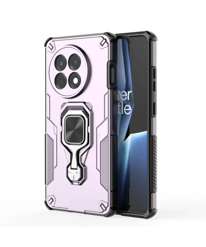 Coque OnePlus 13R Antichoc Anneau Support Rotatif
