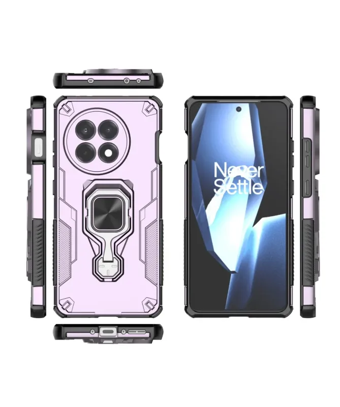 Coque OnePlus 13R Antichoc Anneau Support Rotatif