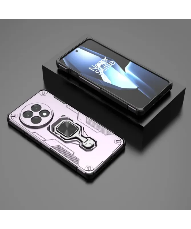 Coque OnePlus 13R Antichoc Anneau Support Rotatif