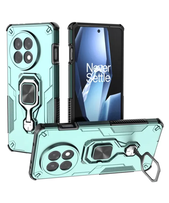 Coque OnePlus 13R Antichoc Anneau Support Rotatif