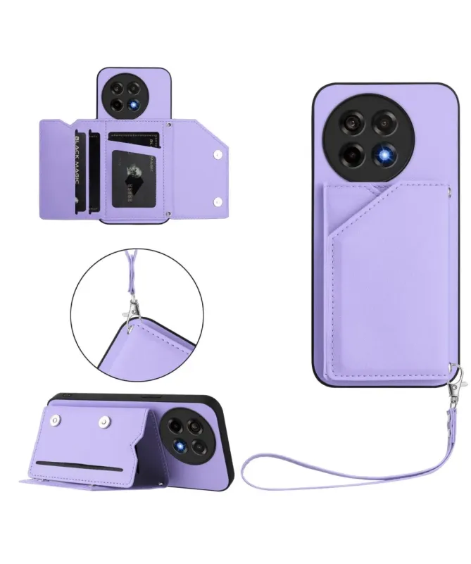 Coque OnePlus 13R AUDE multi compartiments