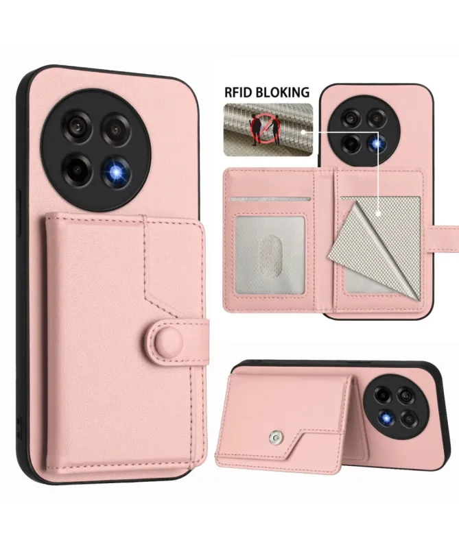 Coque OnePlus 13R Porte-Cartes et Support | SAFEWALLET