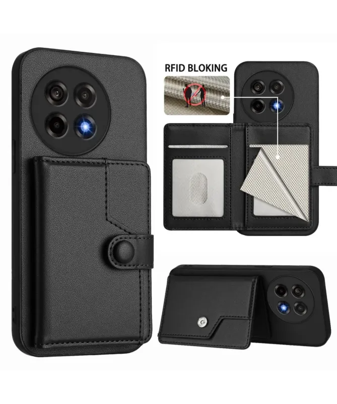 Coque OnePlus 13R Porte-Cartes et Support | SAFEWALLET