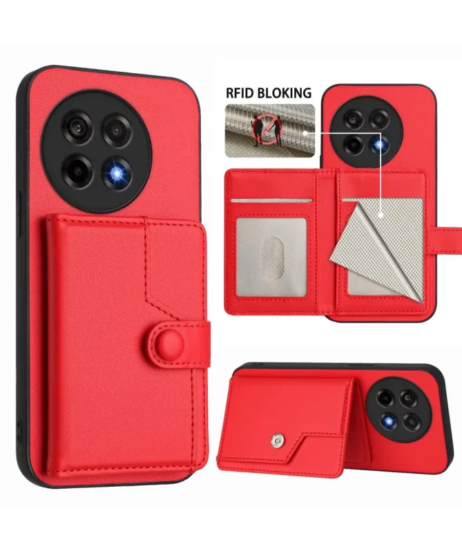 Coque OnePlus 13R Porte-Cartes et Support | SAFEWALLET