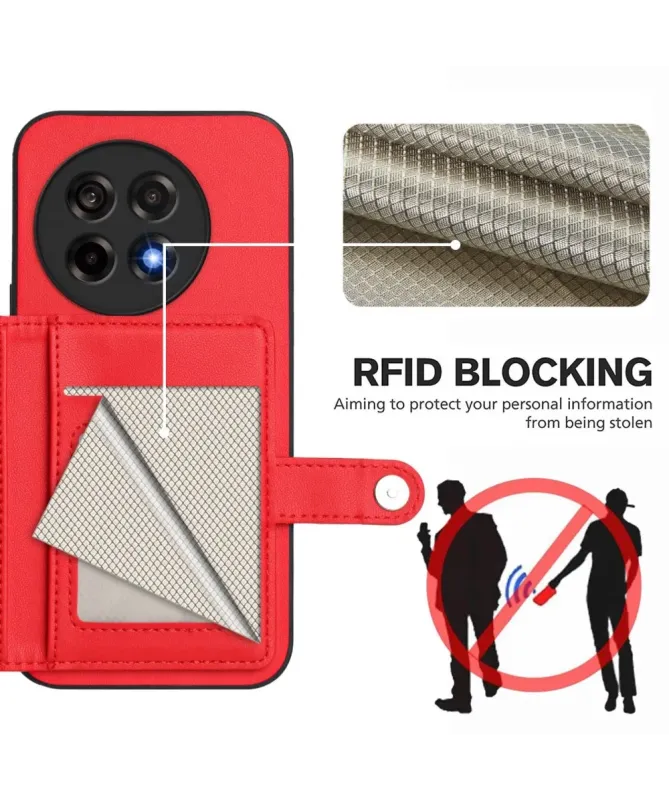 Coque OnePlus 13R Porte-Cartes et Support | SAFEWALLET
