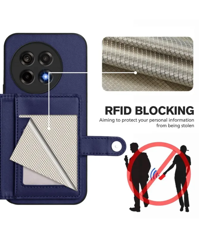Coque OnePlus 13R Porte-Cartes et Support | SAFEWALLET