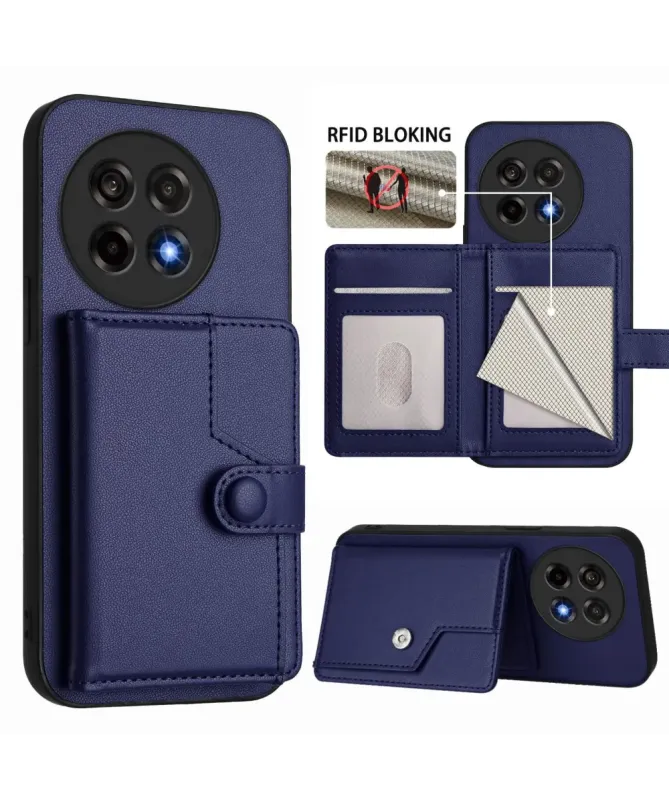 Coque OnePlus 13R Porte-Cartes et Support | SAFEWALLET