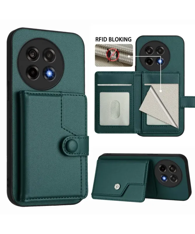 Coque OnePlus 13R Porte-Cartes et Support | SAFEWALLET
