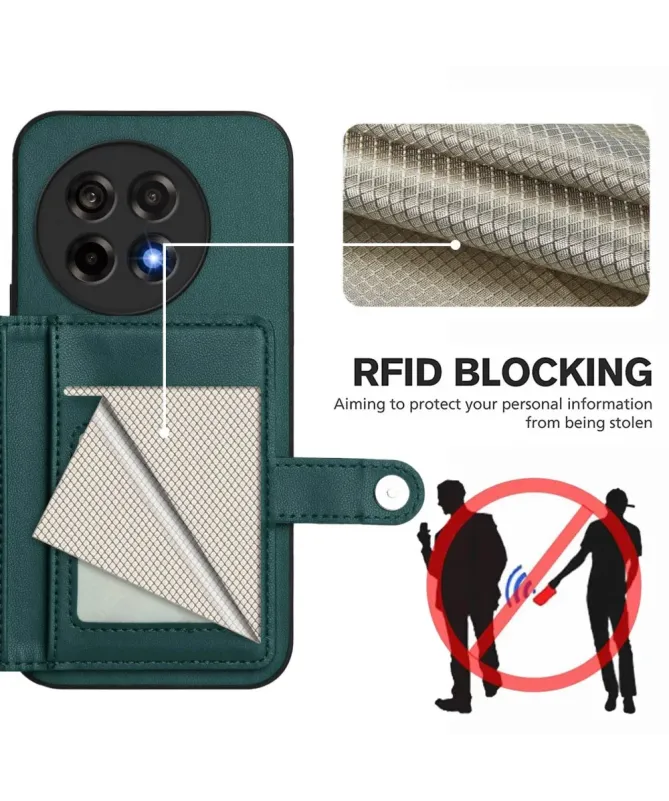 Coque OnePlus 13R Porte-Cartes et Support | SAFEWALLET