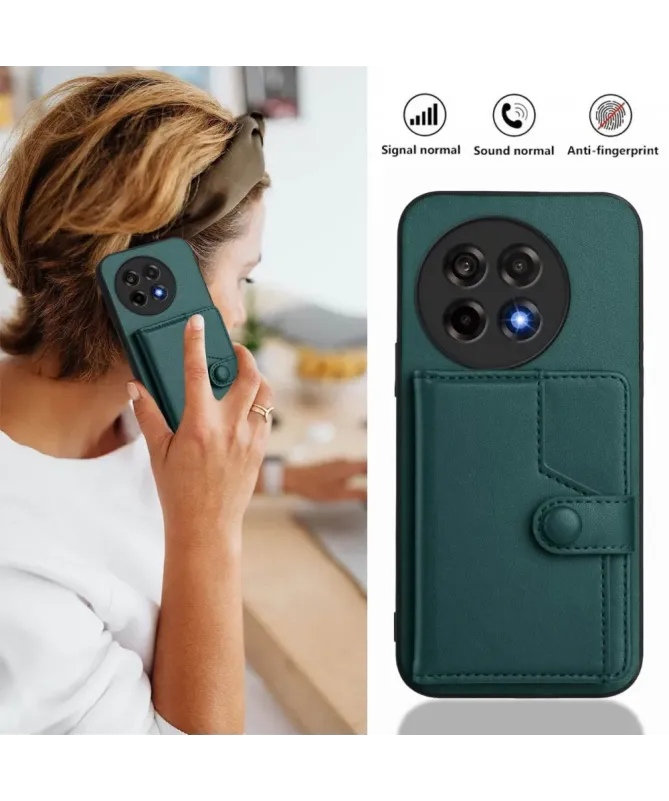 Coque OnePlus 13R Porte-Cartes et Support | SAFEWALLET
