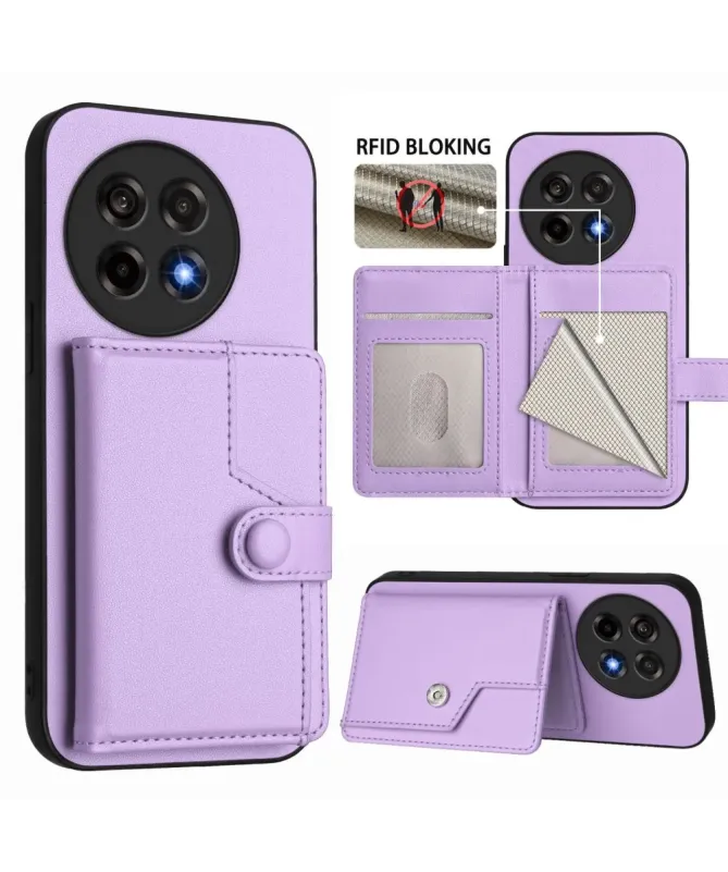 Coque OnePlus 13R Porte-Cartes et Support | SAFEWALLET