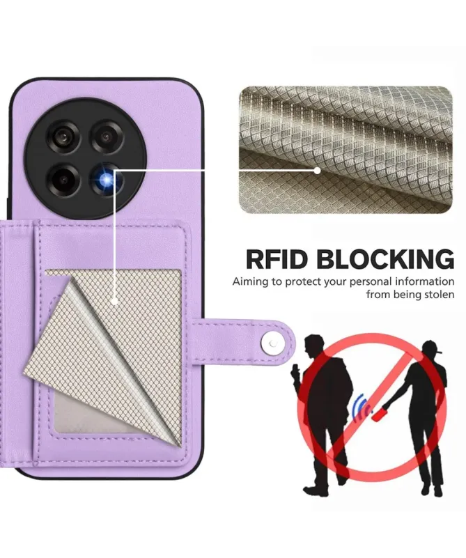 Coque OnePlus 13R Porte-Cartes et Support | SAFEWALLET