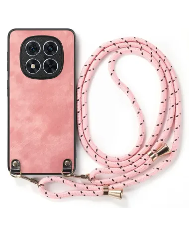 Coque Xiaomi Redmi Note 14 Pro 5G avec Cordon | CORDOLUX Or Rose - photo 10