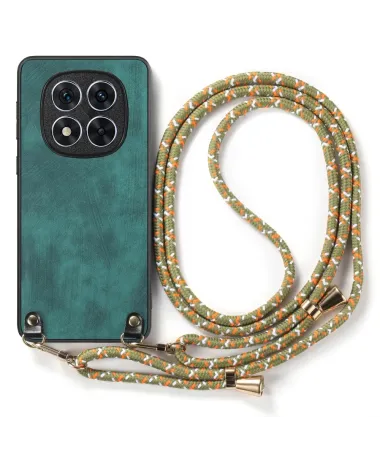 Coque Xiaomi Redmi Note 14 Pro 5G avec Cordon | CORDOLUX Vert foncé - photo 14