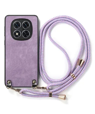 Coque Xiaomi Redmi Note 14 Pro 5G avec Cordon | CORDOLUX Violet - photo 17