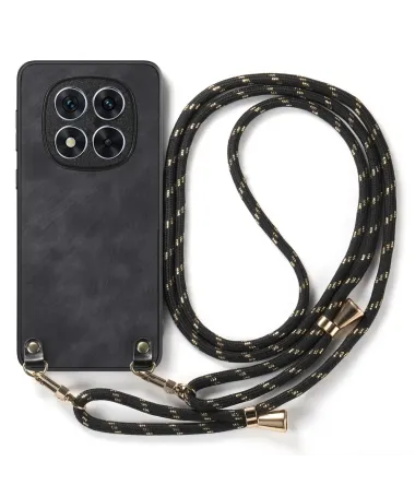 Coque Xiaomi Redmi Note 14 Pro 5G avec Cordon | CORDOLUX Noir - photo 21