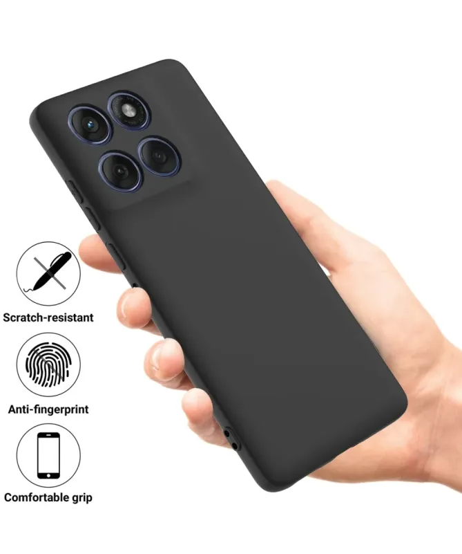 Coque Motorola Edge 60 Pro Puro silicone liquide