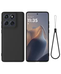 Coque Motorola Edge 60 Pro Puro silicone liquide