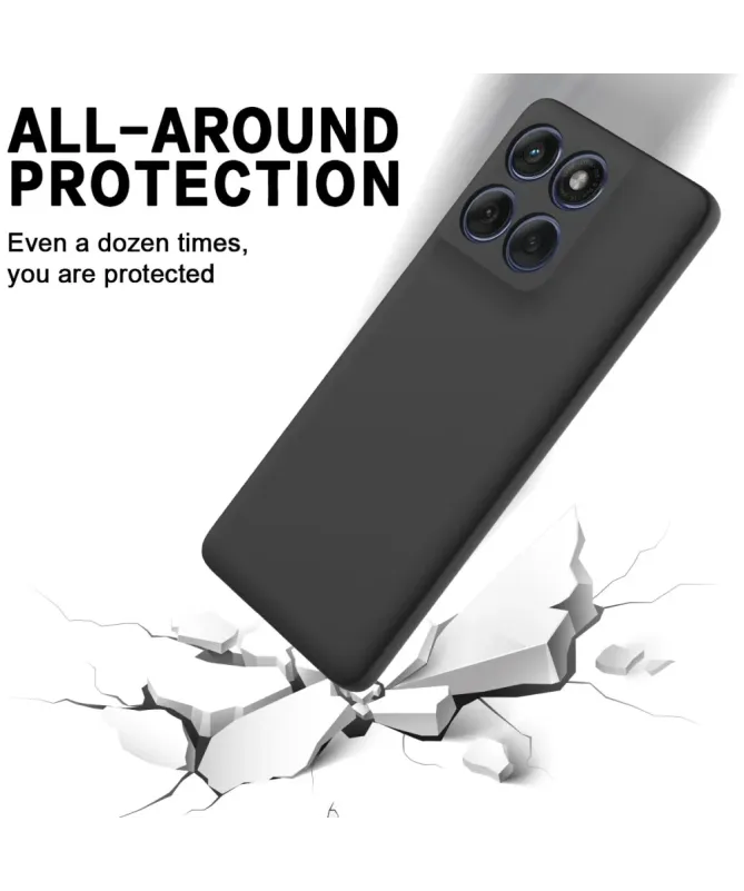 Coque Motorola Edge 60 Pro Puro silicone liquide