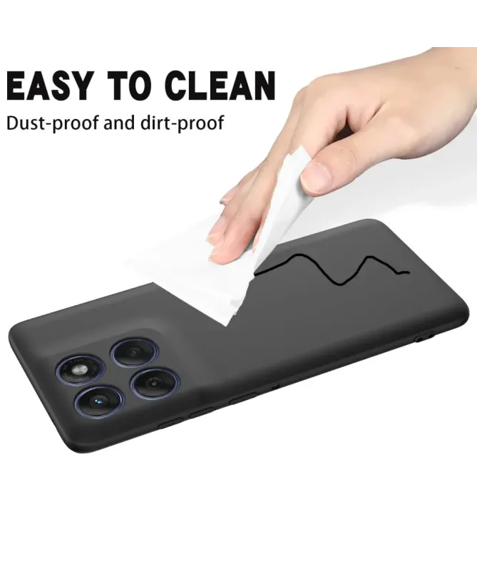 Coque Motorola Edge 60 Pro Puro silicone liquide