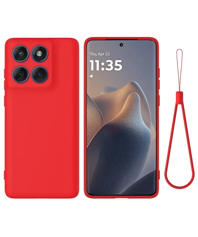 Coque Motorola Edge 60 Pro Puro silicone liquide