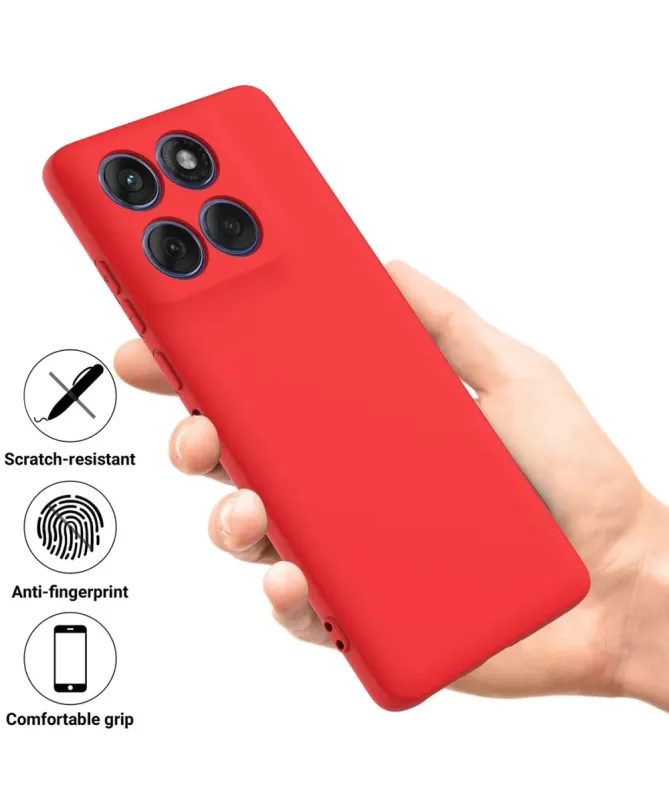 Coque Motorola Edge 60 Pro Puro silicone liquide