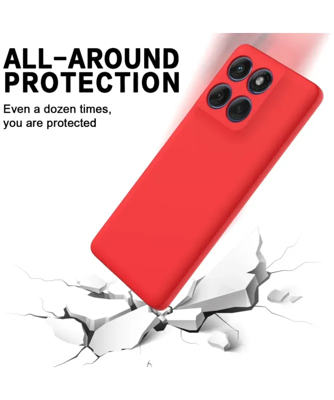 Coque Motorola Edge 60 Pro Puro silicone liquide