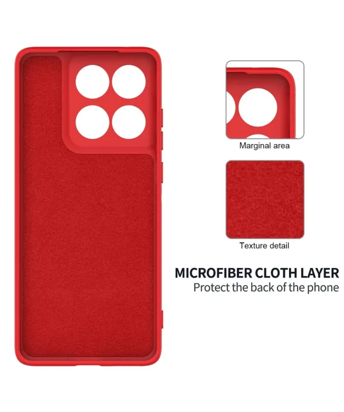 Coque Motorola Edge 60 Pro Puro silicone liquide