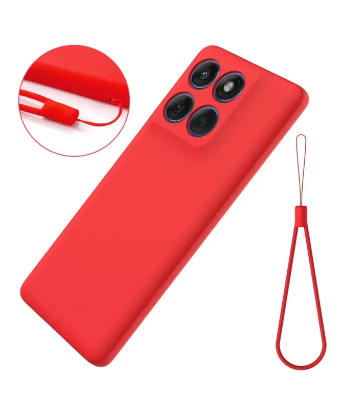 Coque Motorola Edge 60 Pro Puro silicone liquide