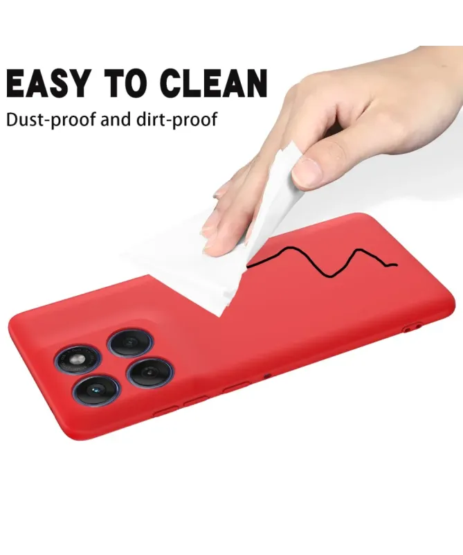 Coque Motorola Edge 60 Pro Puro silicone liquide