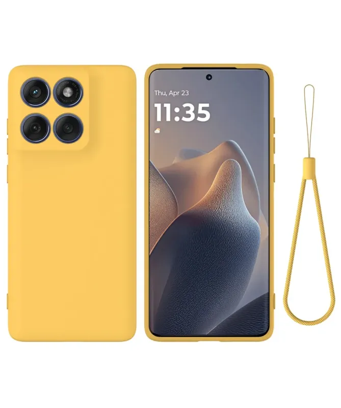 Coque Motorola Edge 60 Pro Puro silicone liquide