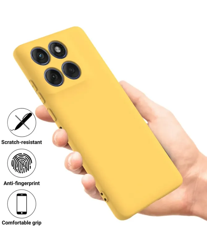 Coque Motorola Edge 60 Pro Puro silicone liquide