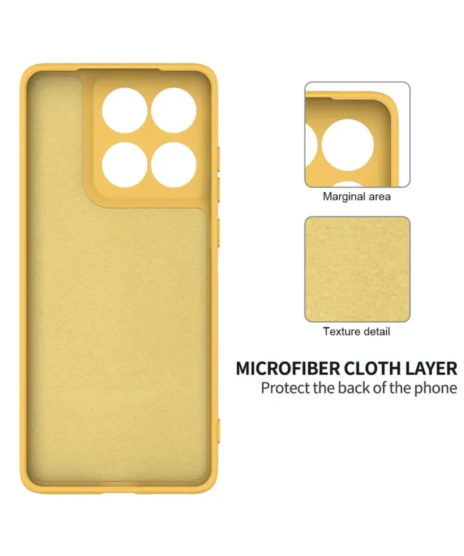 Coque Motorola Edge 60 Pro Puro silicone liquide
