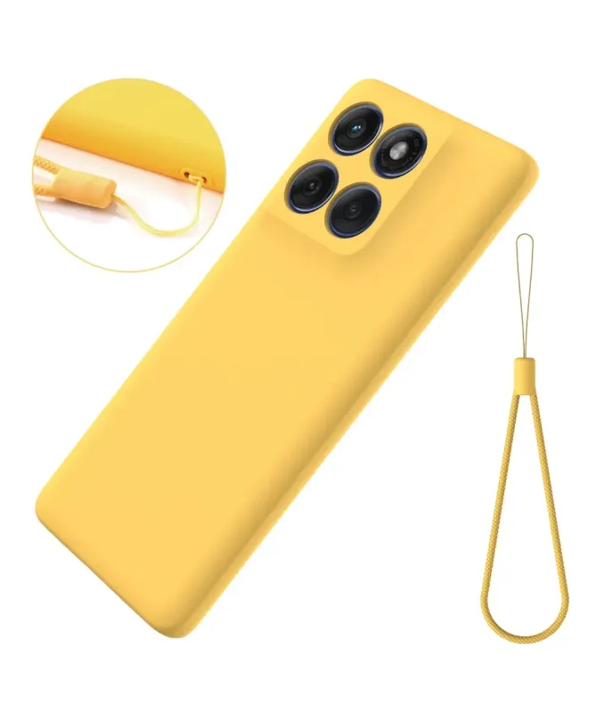 Coque Motorola Edge 60 Pro Puro silicone liquide