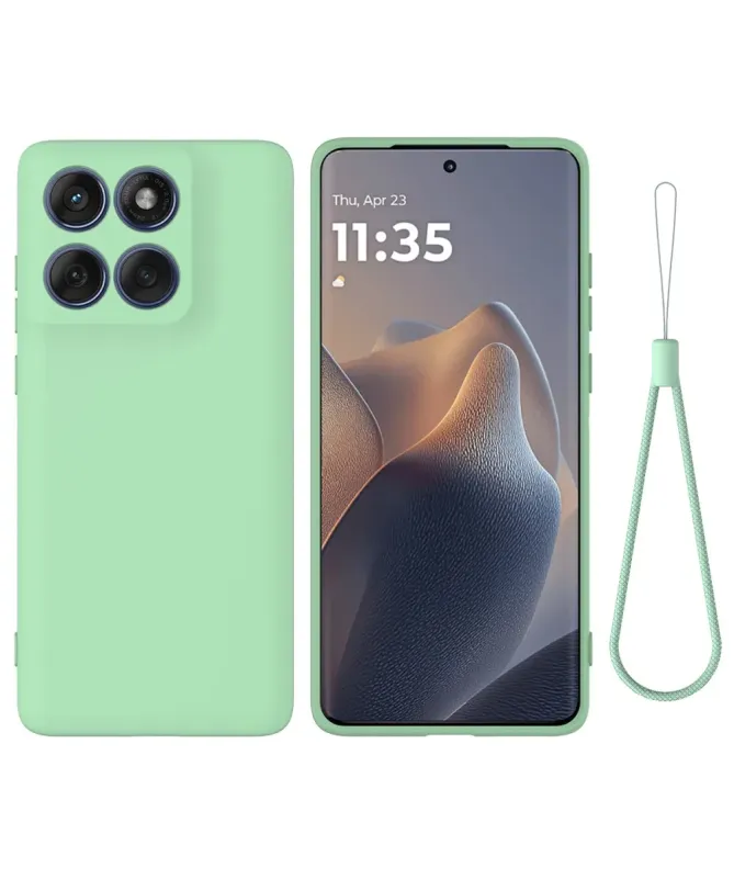 Coque Motorola Edge 60 Pro Puro silicone liquide