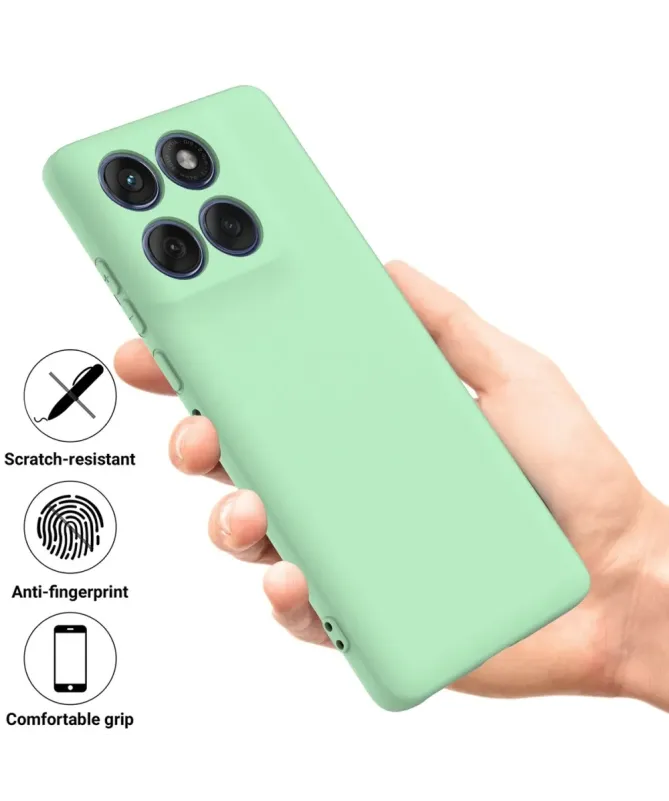 Coque Motorola Edge 60 Pro Puro silicone liquide