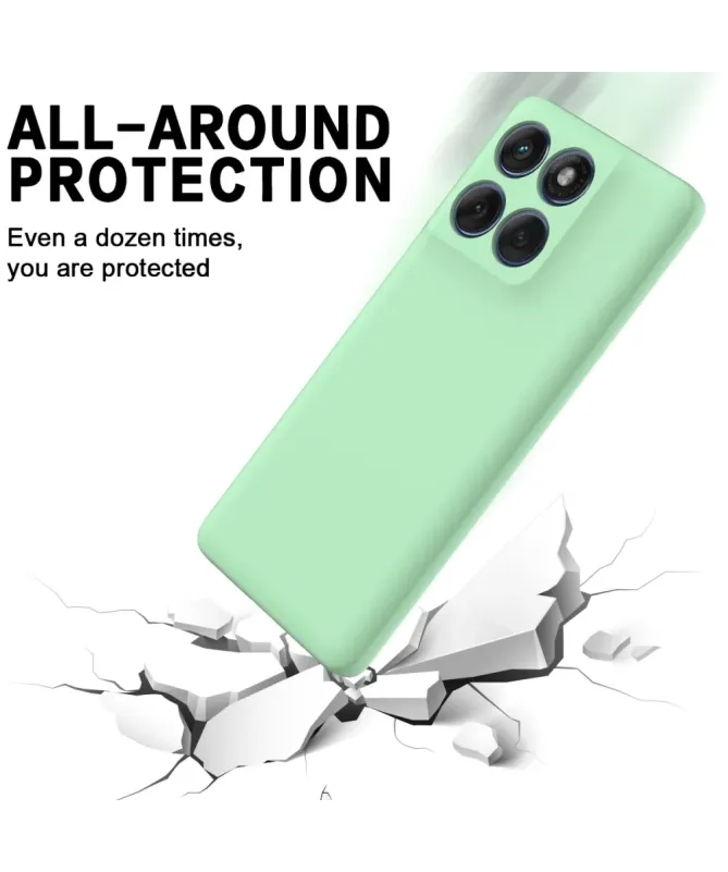 Coque Motorola Edge 60 Pro Puro silicone liquide