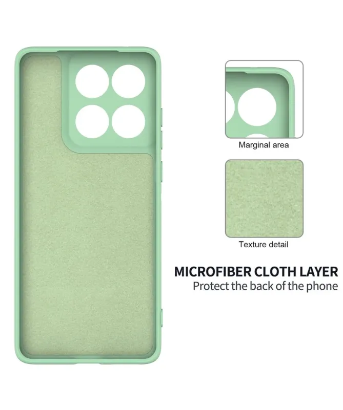 Coque Motorola Edge 60 Pro Puro silicone liquide