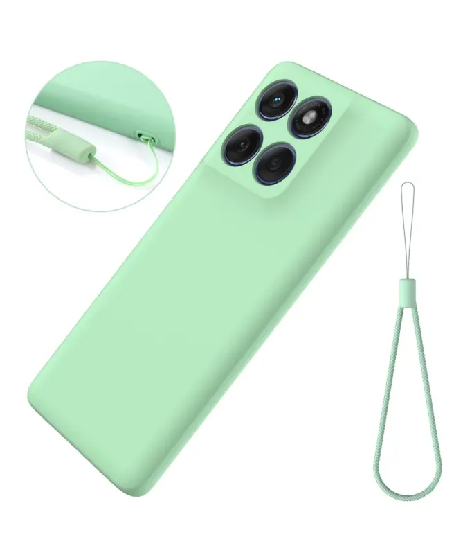 Coque Motorola Edge 60 Pro Puro silicone liquide