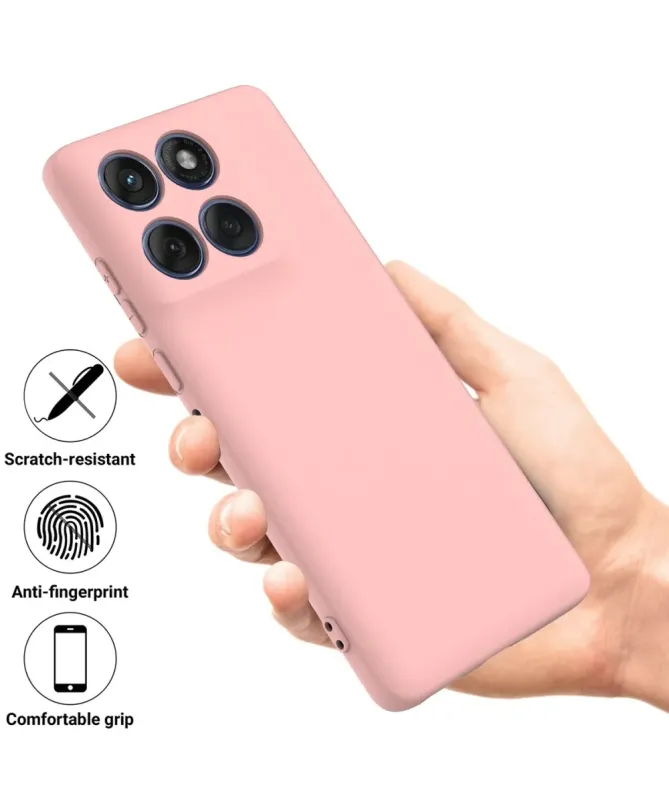 Coque Motorola Edge 60 Pro Puro silicone liquide