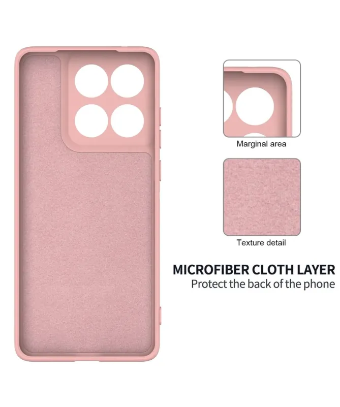 Coque Motorola Edge 60 Pro Puro silicone liquide