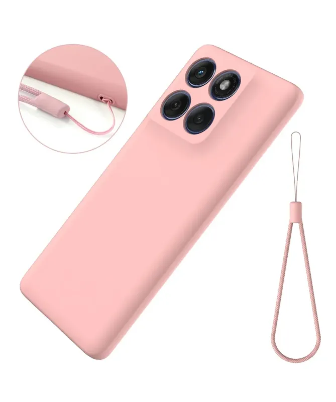 Coque Motorola Edge 60 Pro Puro silicone liquide